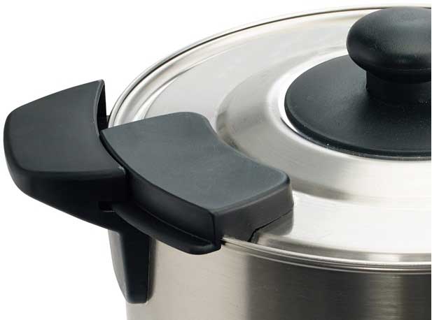 Winco Stainless Steel 110-120v Electric Water Boiler Set, 16 Liter Capacity -- 2 Set Per Case
