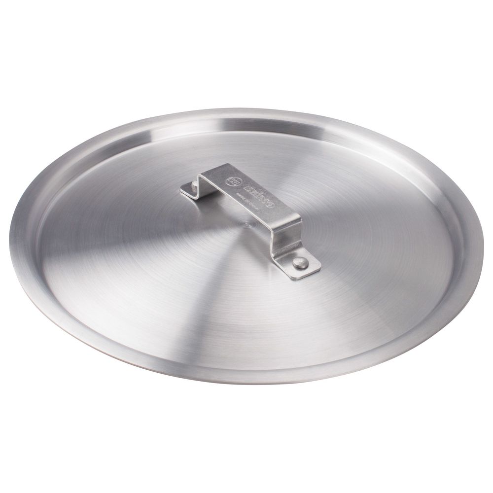 Winco Alpc-40sc Aluminum Cover For Stock Pot, 17.75 Inch Dia