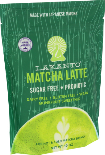 Lakanto Hot Matcha Latte Drinks, 10 Ounce -- 8 Per Case