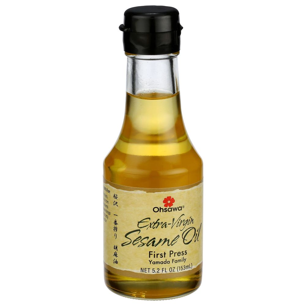 Muso From Japan Extra Virgin Sesame Oil, 5.2 Fluid Ounce -- 6 Per Case
