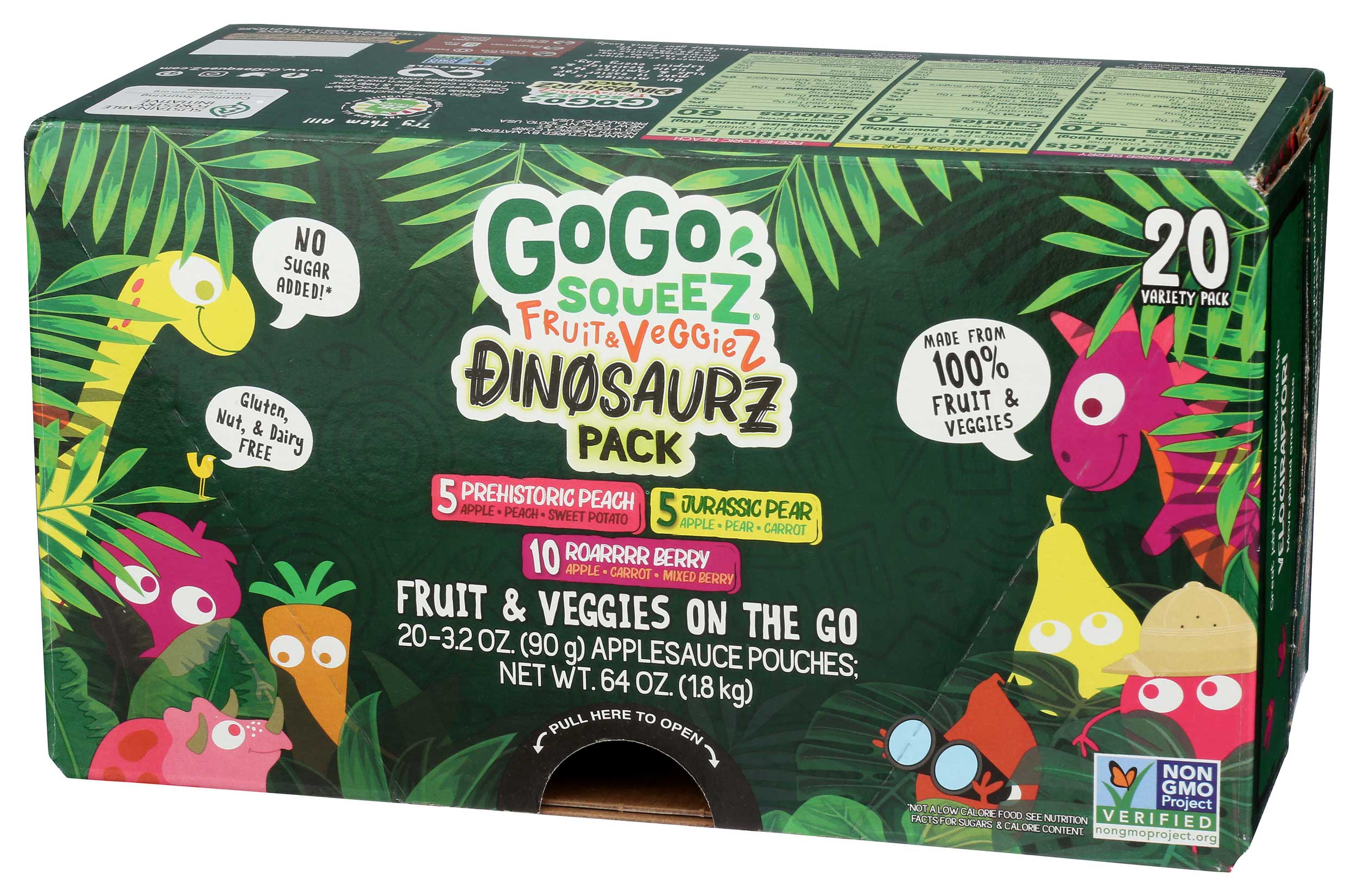 gogo squeez halloween