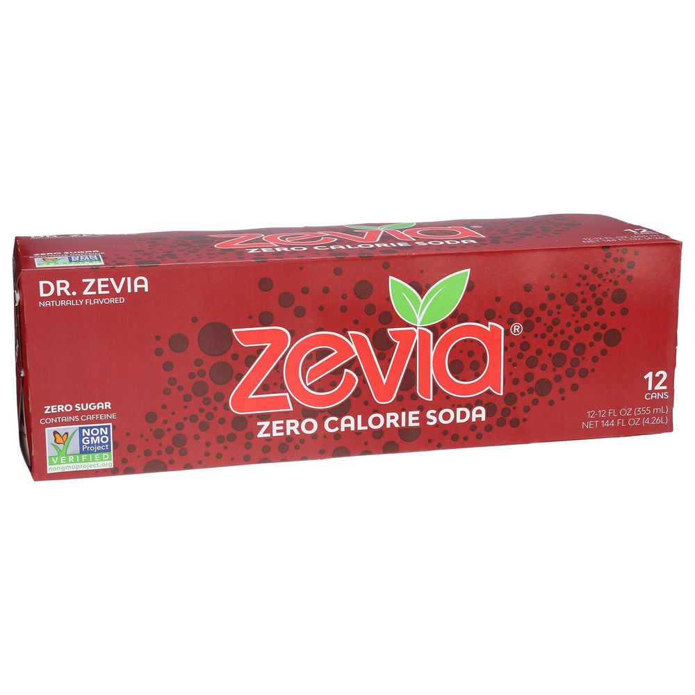 Zevia Dr Zevia Soda, 12 Fluid Ounce -- 24 Per Case