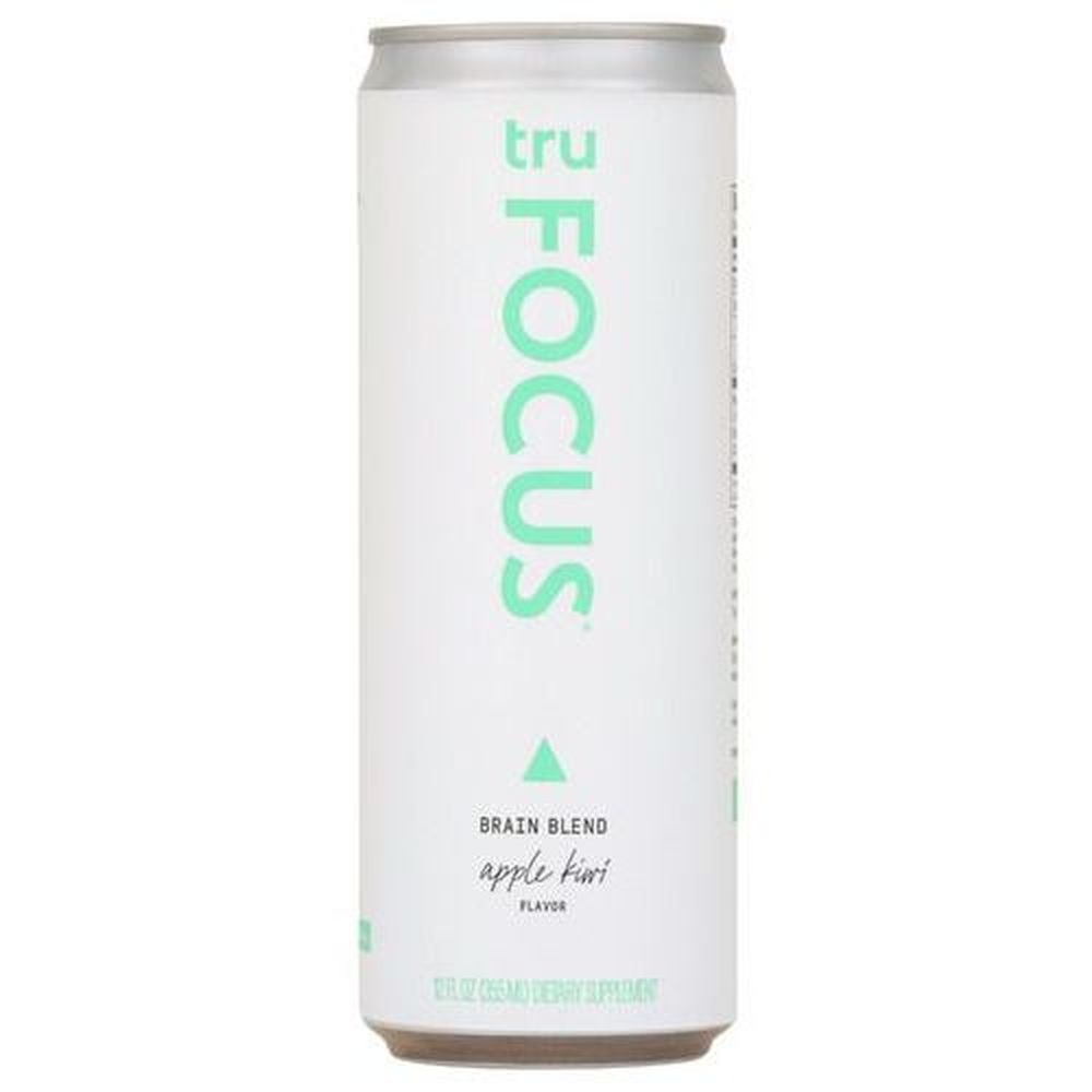 Tru Focus Apple Kiwi Ready To Drink, 12 Fluid Ounce -- 12 Per Case