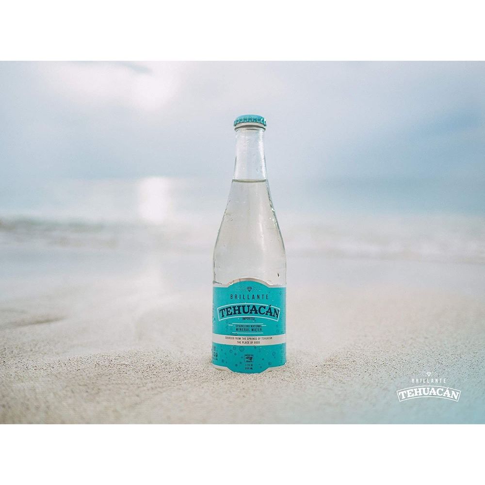 Tehuacan Sparkling Mineral Water, 144 Fluid Ounce