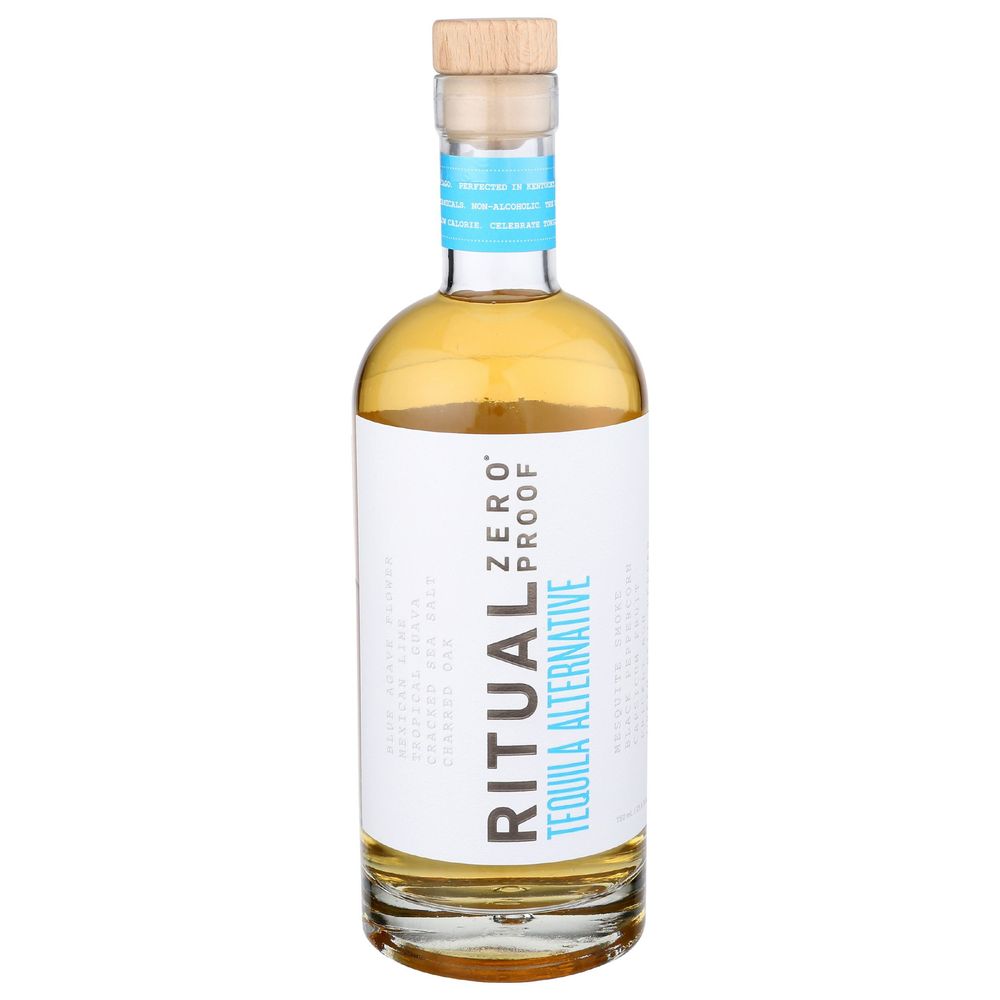Ritual Zero Proof Non-alcoholic Tequila Alternative, 25.4 Fluid Ounce -- 6 Per Case