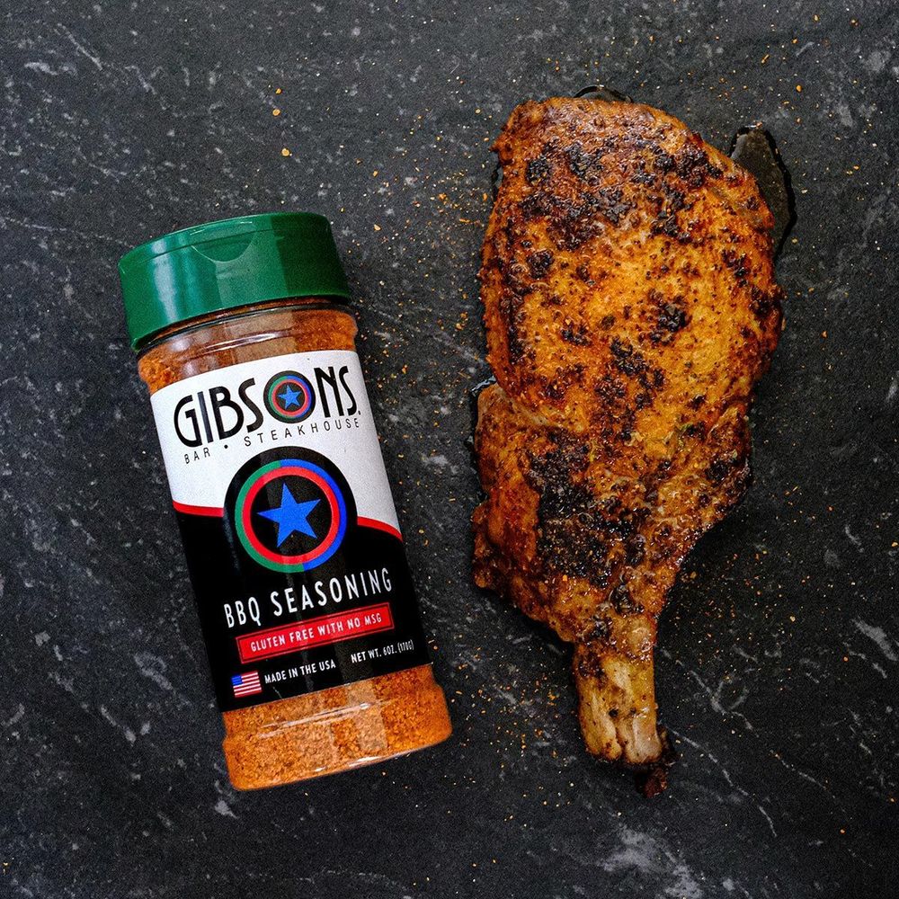 Gibsons Steakhouse Bbq Seasoning, 6 Ounce -- 12 Per Case