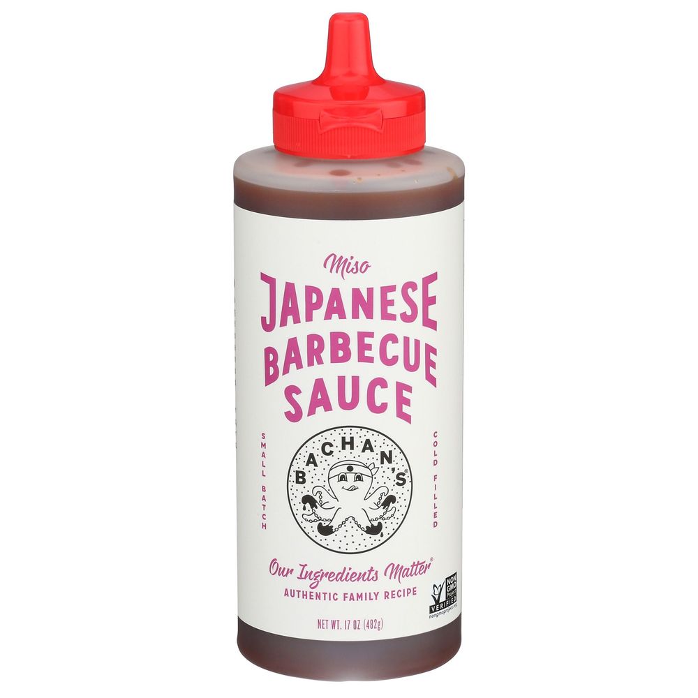 Bachan's Miso Japanese Barbecue Sauce, 17 Fluid Ounce -- 6 Per Case