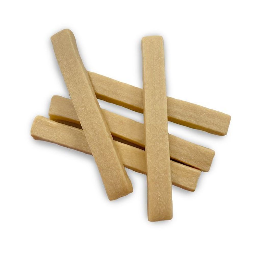 Yellow Yak Peanut Butter Yogurt Sticks Dog Treat, 4.8 Ounce -- 5 Per Case
