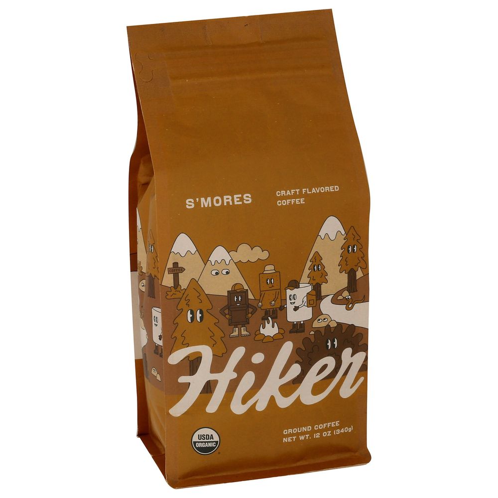 Hiker Smores Ground Coffee, 12 Ounce -- 6 Per Case