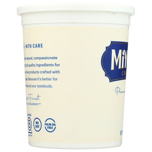 Miyoko's Creamery Nut-free Vegan Liquid Mozzarella Cheese, 2 Pound -- 6 Per Case