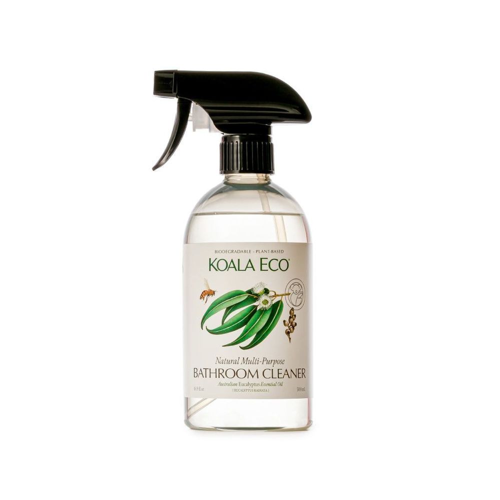 Koala Eco Natural Multi-purpose Plant-based Eucalyptus Essential Oil Bathroom Cleaner, 16.9 Fluid Ounce -- 6 Per Case