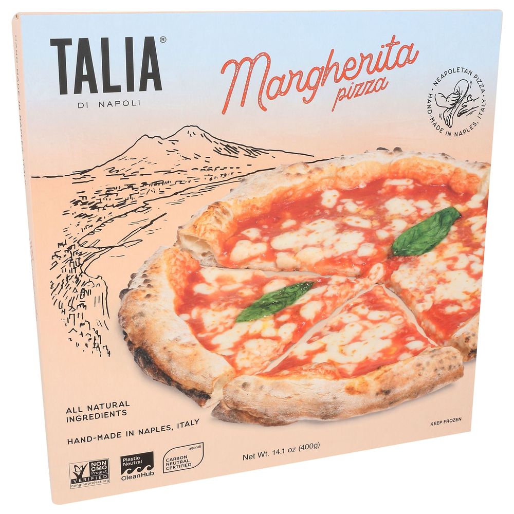 Talia Di Napoli Margherita Pizza, 14.1 Ounce -- 10 Per Case