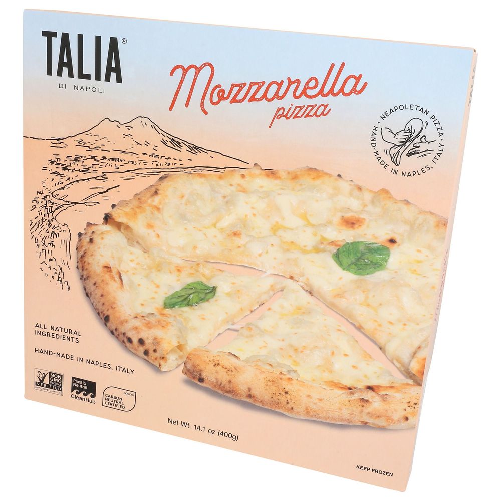 Talia Di Napoli Mozzarella Pizza | FoodServiceDirect