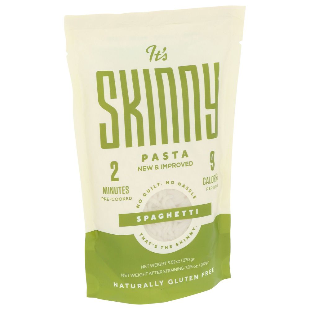 Its Skinny Spaghetti Pasta, 9.52 Ounce -- 6 Per Case