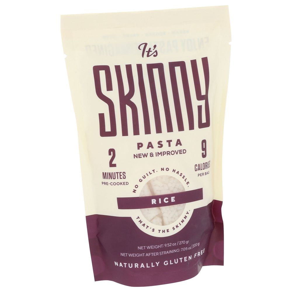 Its Skinny Rice Shape Pasta, 9.52 Ounce -- 6 Per Case