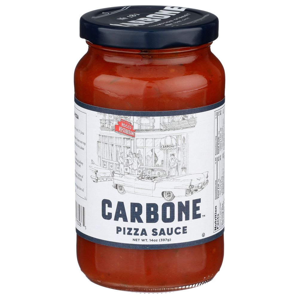 Carbone Original Pizza Sauce, 14 Ounce -- 6 Per Case