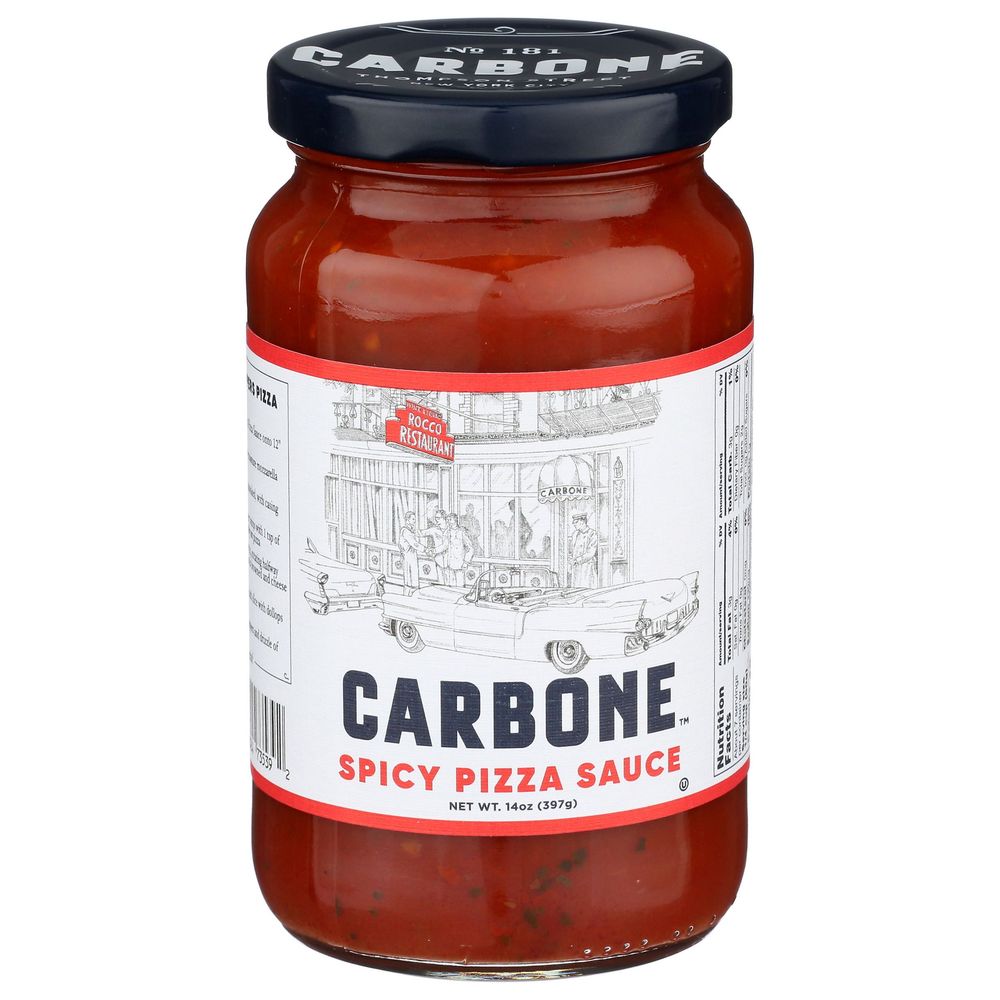 Carbone Spicy Pizza Sauce, 14 Ounce -- 6 per case