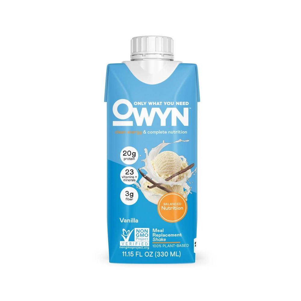 Only What You Need Vanilla Complete Nutrition Meal Replacement Shake, 11.15 Fluid Ounce -- 3 per case