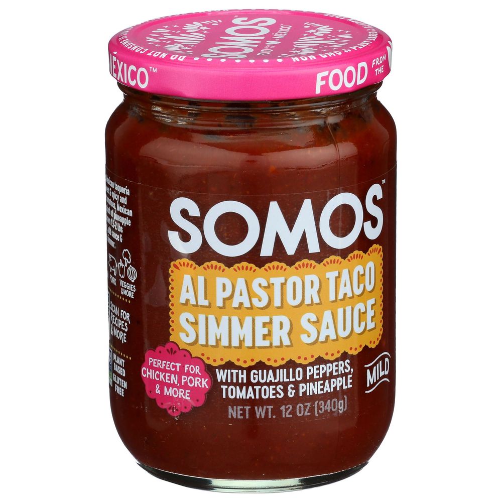 Somos Al Pastor Taco Simmer Sauce, 12 Fluid Ounce -- 6 Per Case