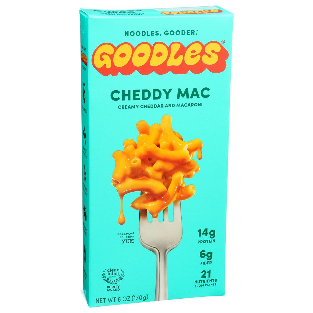 Goodles Cheddy Mac Mac And Cheese, 6 Ounce -- 12 Per Case