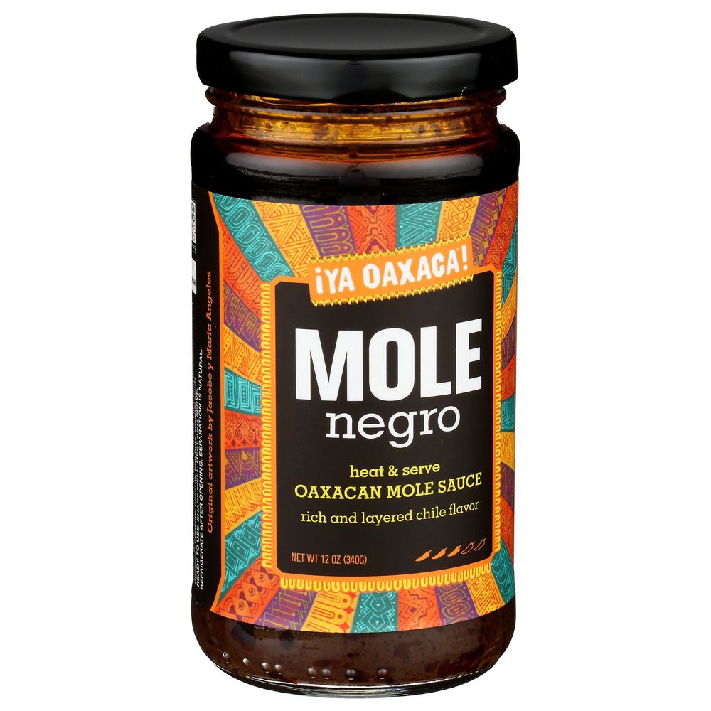 Ya Oaxaca Negro Mole Sauce, 12 Ounce -- 6 Per Case