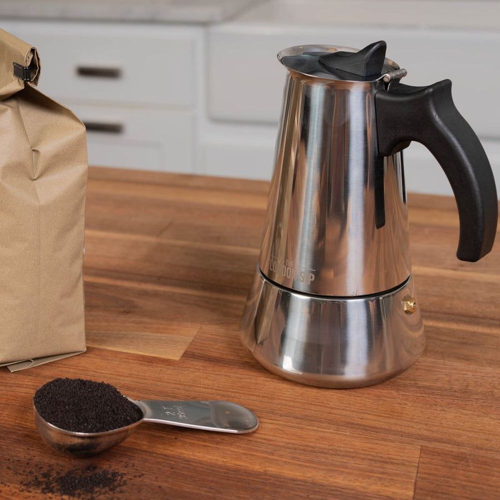 London Sip Stainless Steel Large 2 Tablespoon Size Coffee Spoon