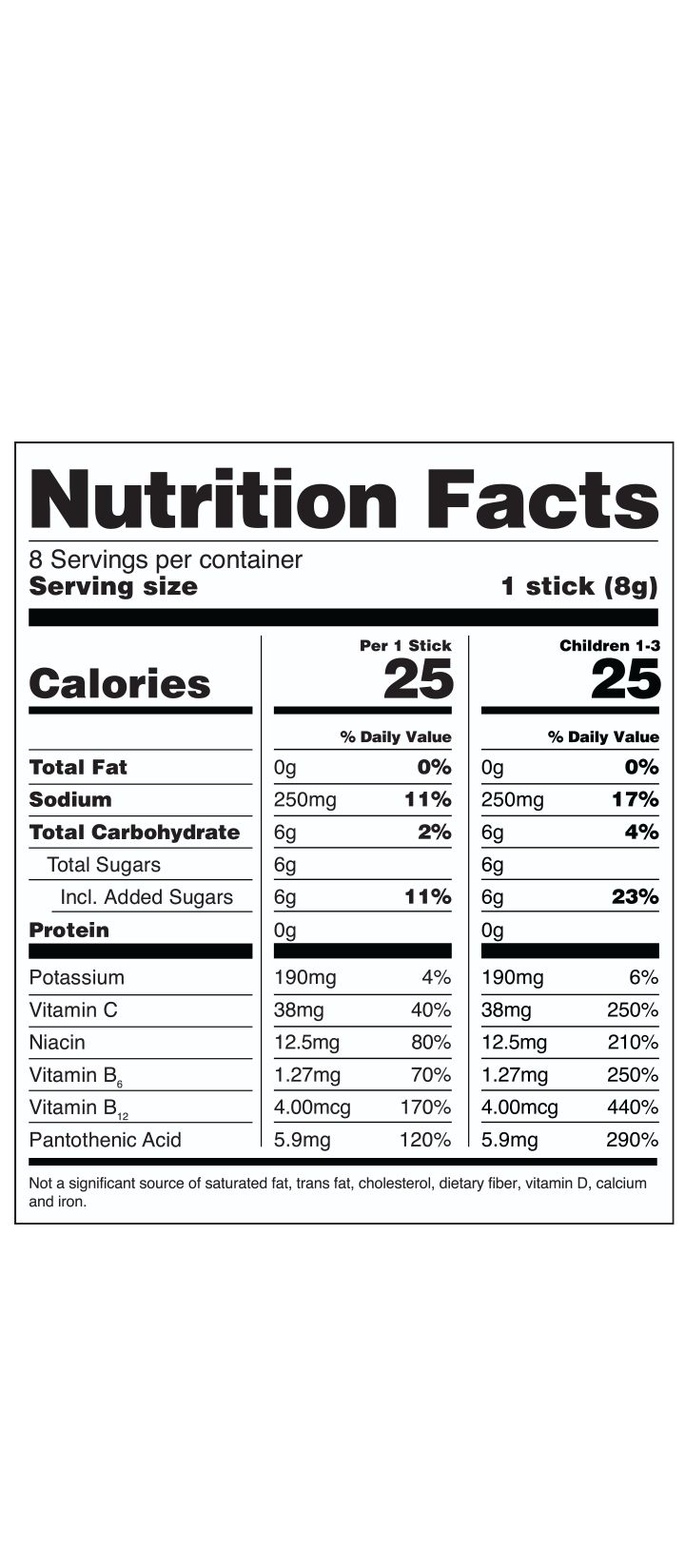 Liquid I.V. Hydration Multiplier Crisp Apple Kids Electrolyte Drink Mix, 8 count