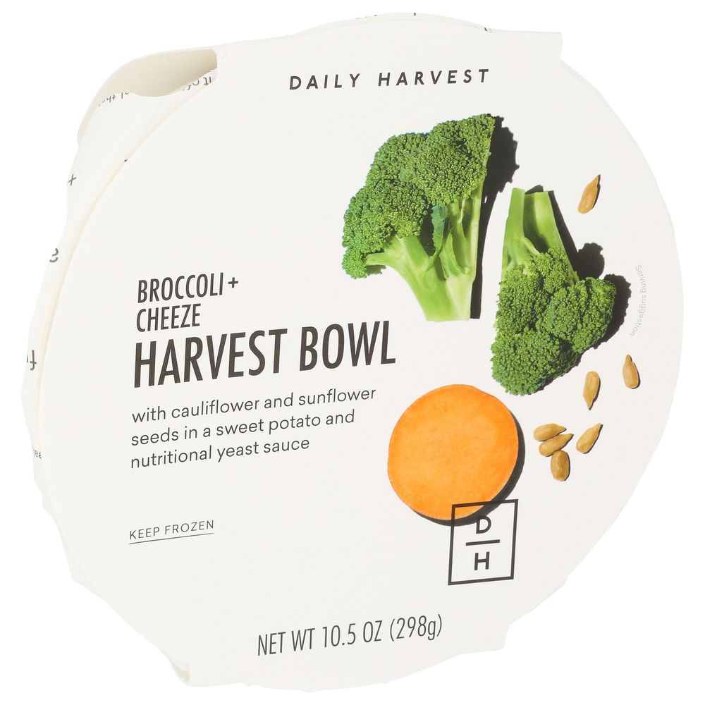 Daily Harvest Broccoli Plus Cheese Harvest Bowl, 10.5 Ounce -- 8 Per Case