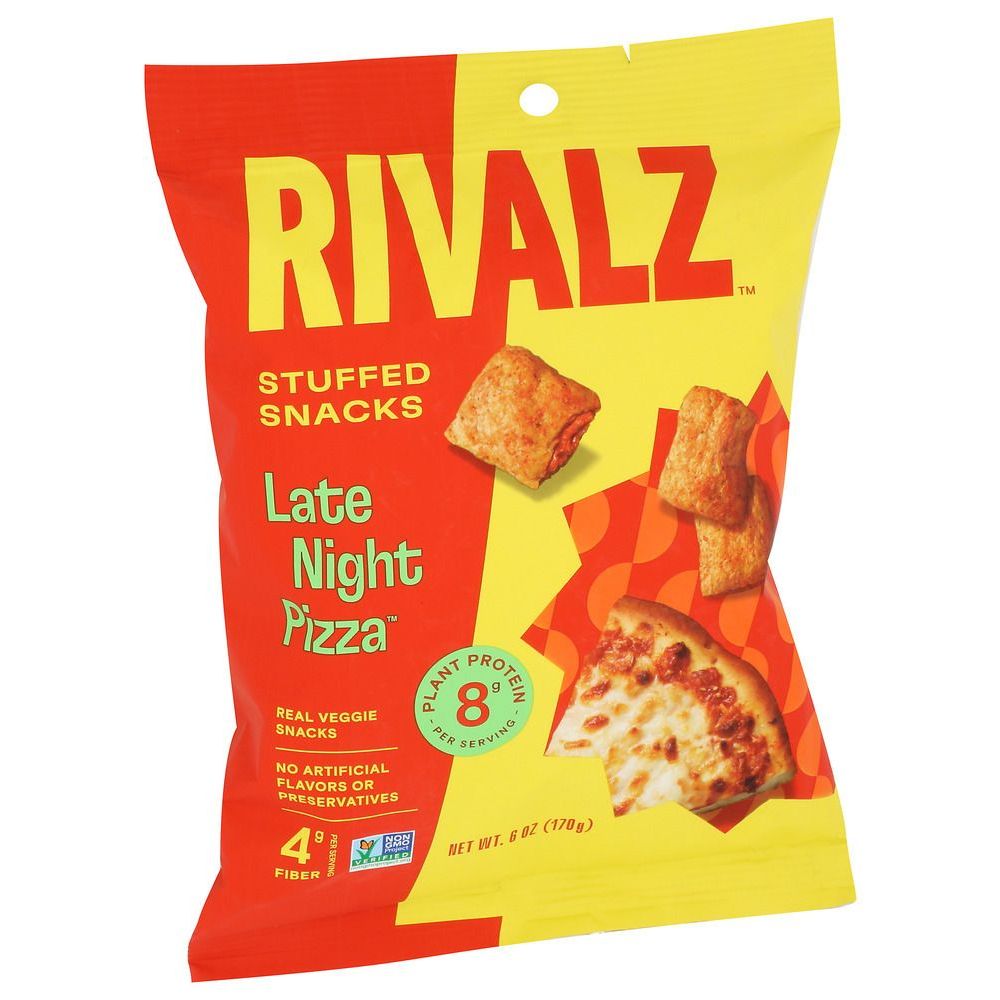 Rivalz Stuffed Late Night Pizza, 6 Ounce -- 10 Per Case