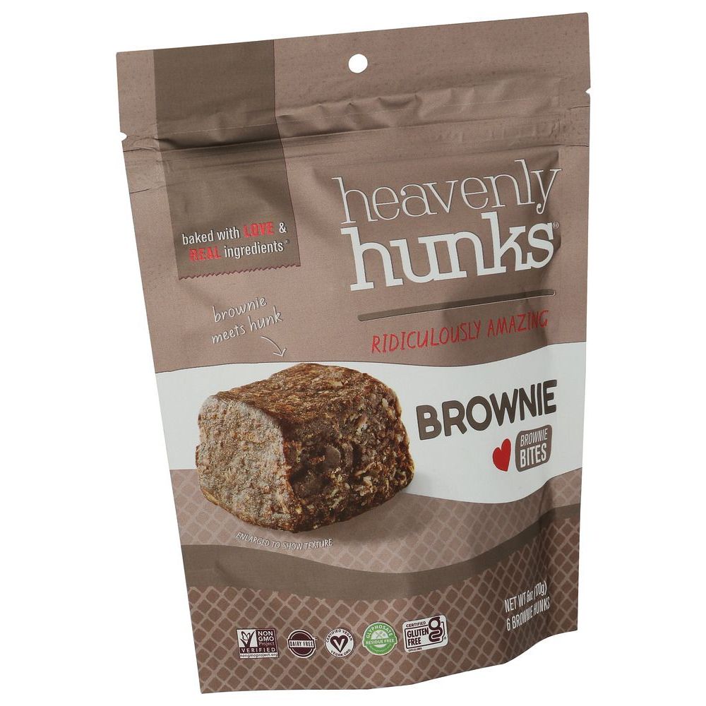 Heavenly Hunks Brownie Bites, 6 Ounce -- 6 Per Case