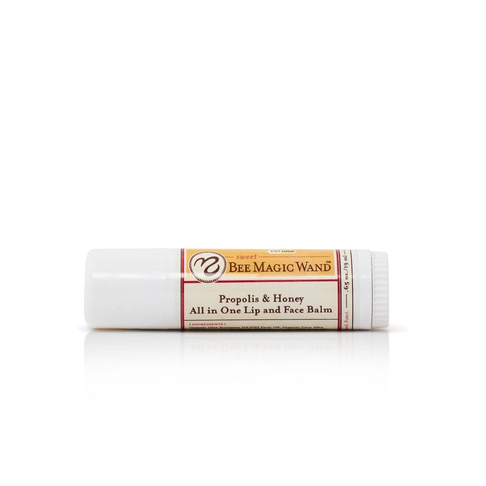 Sweet Bee Magic Wand Propolis And Honey All In One Lip And Face Balm, 0.65 Ounce -- 6 Per Case