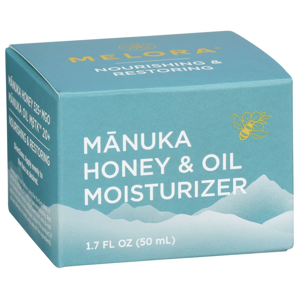 Melora Manuka Honey And Oil Moisturizer, 1.7 Fluid Ounce