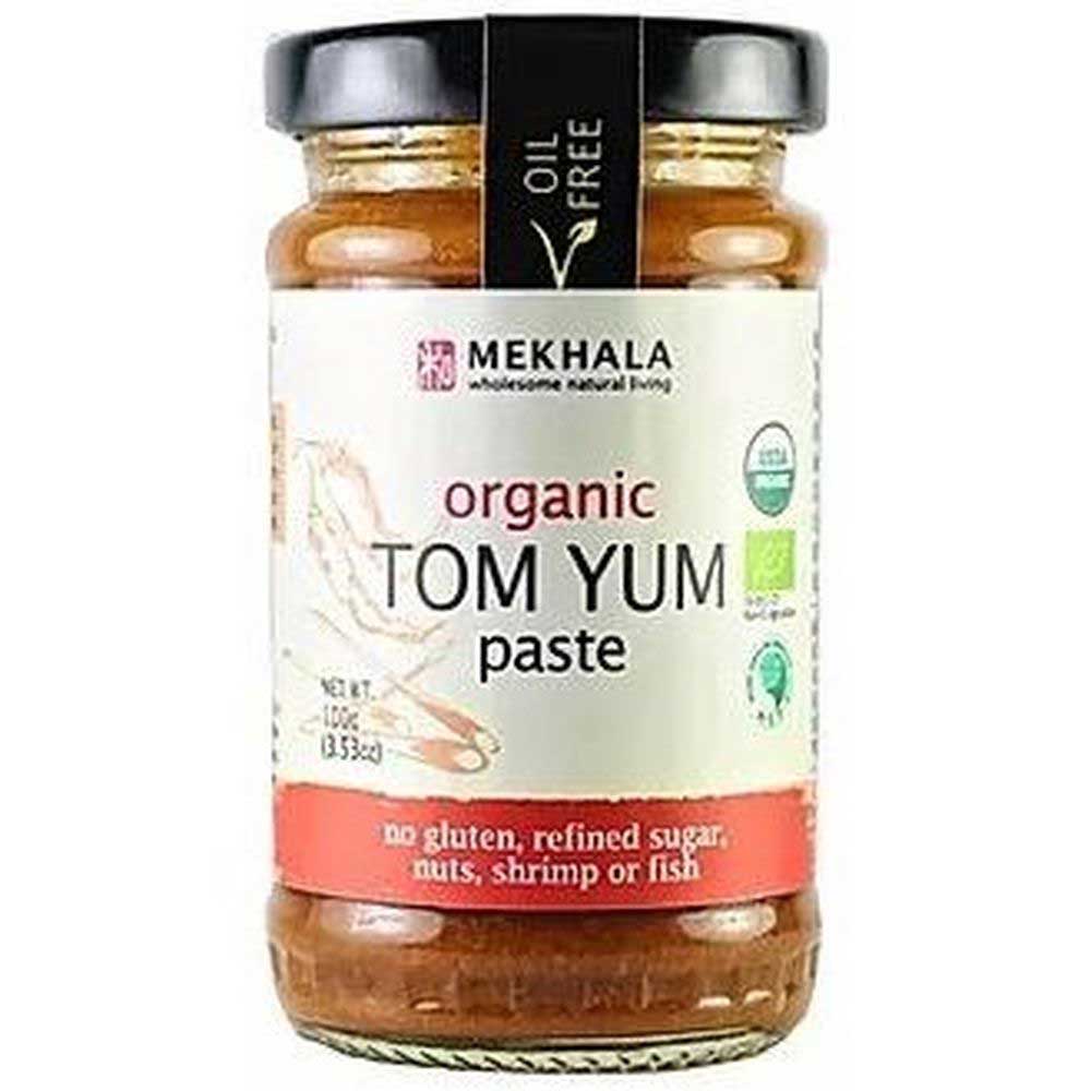 Mekhala Organic Tom Yum Paste, 3.53 Ounce -- 6 Per Case