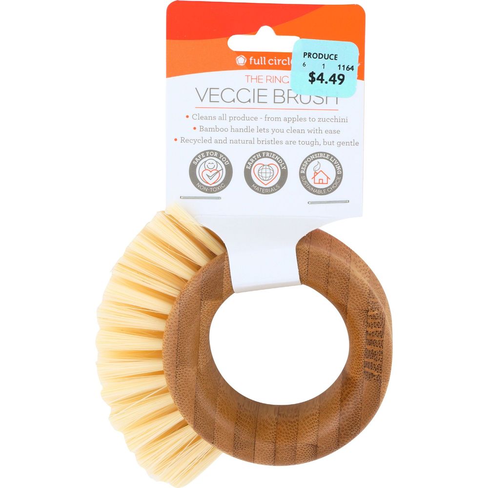 Full Circle Micro Manager Detail Brush, 7.68 X 0.98 X 0.79 Inch -- 12 Per Case