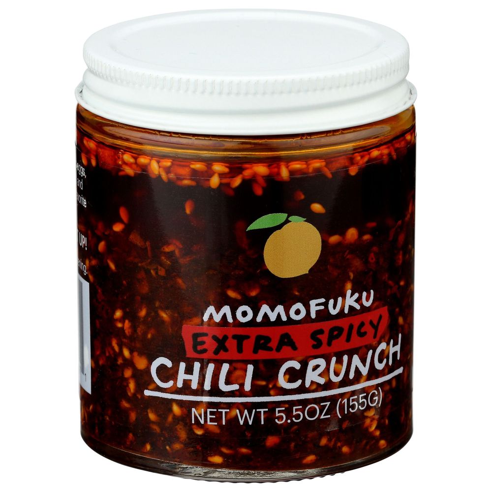 Momofuku Extra Spicy Chili Crunch, 5.5 Ounce -- 6 Per Case