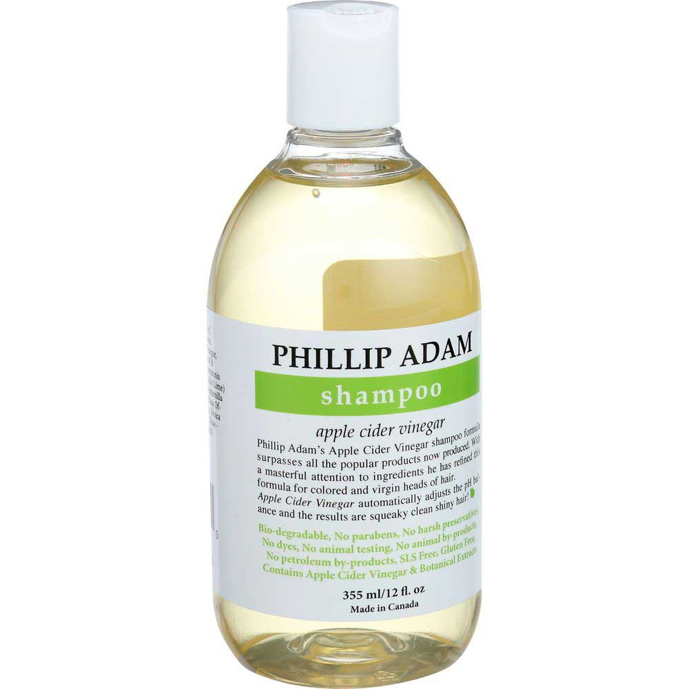 Phillip Adam Apple Cider Vinegar Shampoo, 12 Fluid Ounce