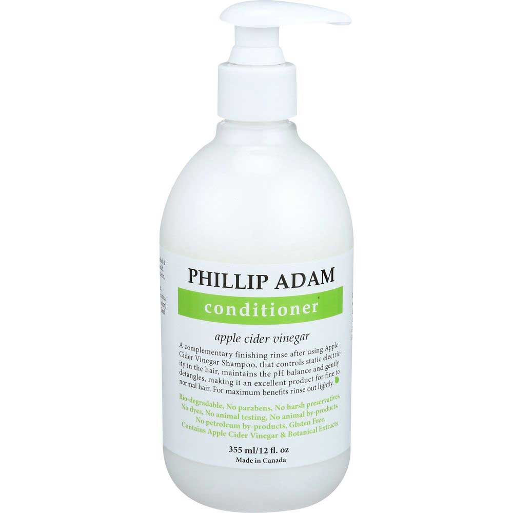 Phillip Adam Apple Cider Vinegar Conditioner, 12 Fluid Ounce