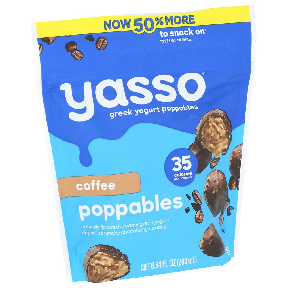 Yasso Coffee Greek Yogurt Poppables, 6.84 Ounce -- 10 Per Case