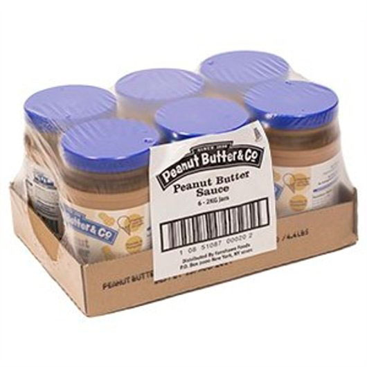 Peanut Butter & Co. Peanut Butter Sauce, 4 Pound -- 6 Per Case