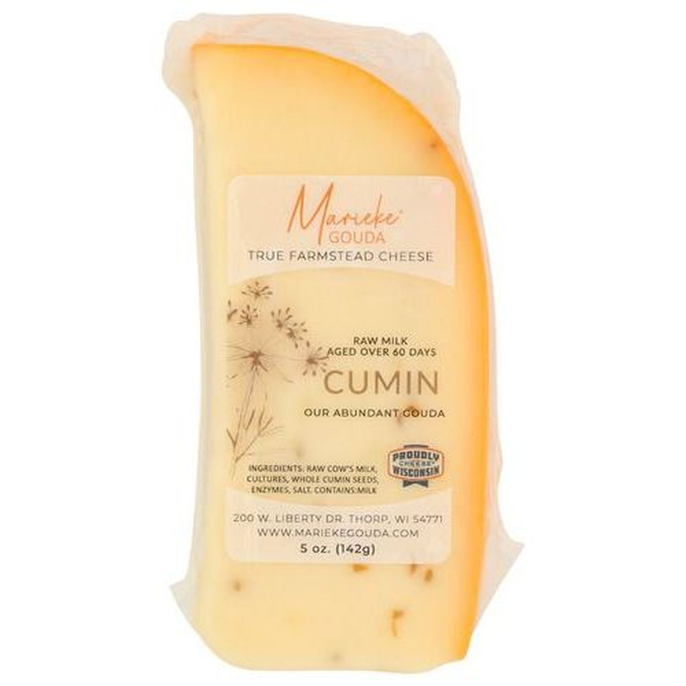 Marieke Cumin Gouda Cheese, 5 Ounce -- 12 Per Case