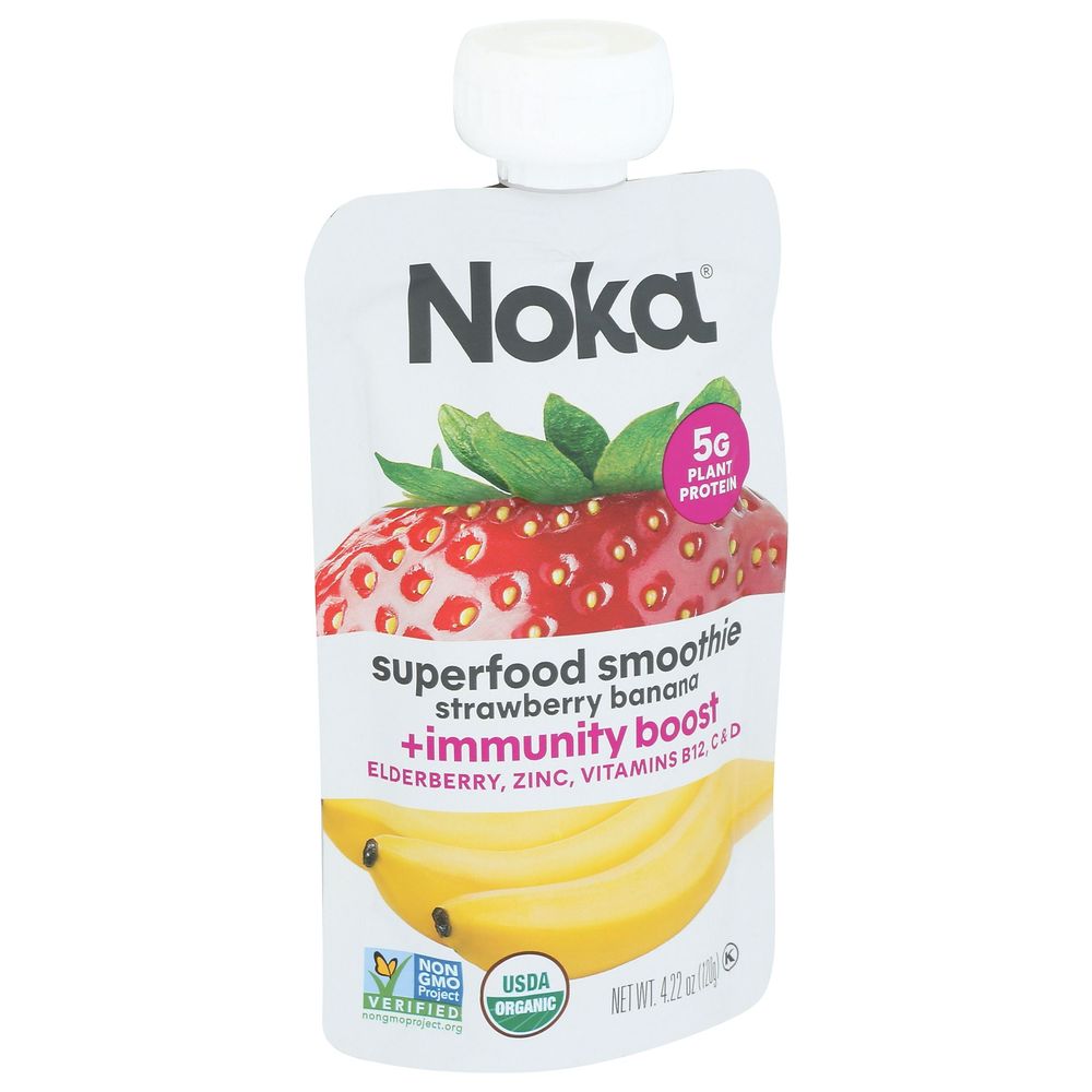 Noka Mango Coconut Smoothie, 4.22 Ounce -- 6 Per Case