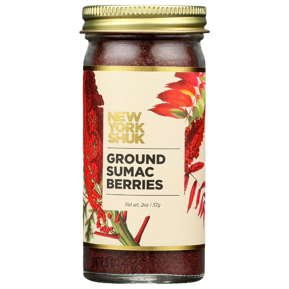 New York Shuk Ground Sumac Berries, 2 Ounce -- 12 Per Case