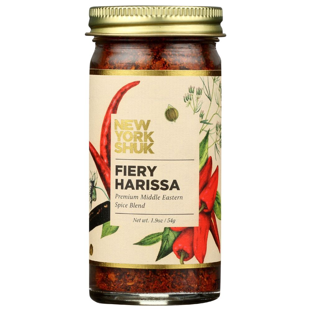 New York Shuk Harissa Fiery Spice, 1.9 Ounce -- 12 Per Case