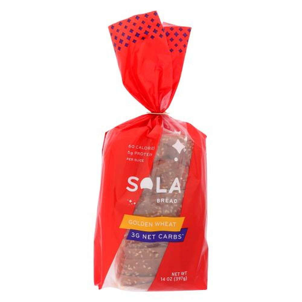 Sola Golden Wheat Bread, 14 Ounce -- 6 Per Case