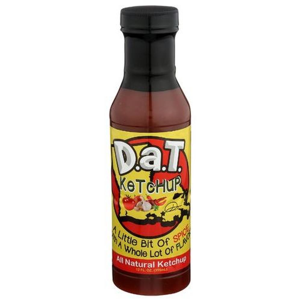 DaT SaUcE All Natural Ketchup, 12 Ounce -- 12 per case