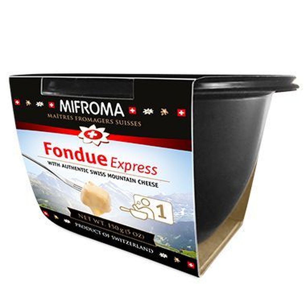 Mifroma Fondue Express Cheese, 5.3 Ounce -- 12 Per Case