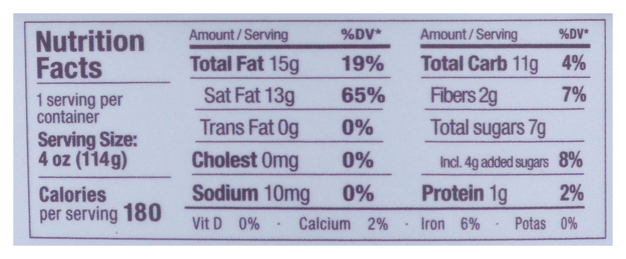 Cocojune Organic Mixed Berry Cultured Coconut Yogurt