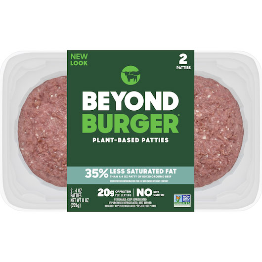 Beyond Meat Beyond Burger, 8 Ounce -- 8 Per Case