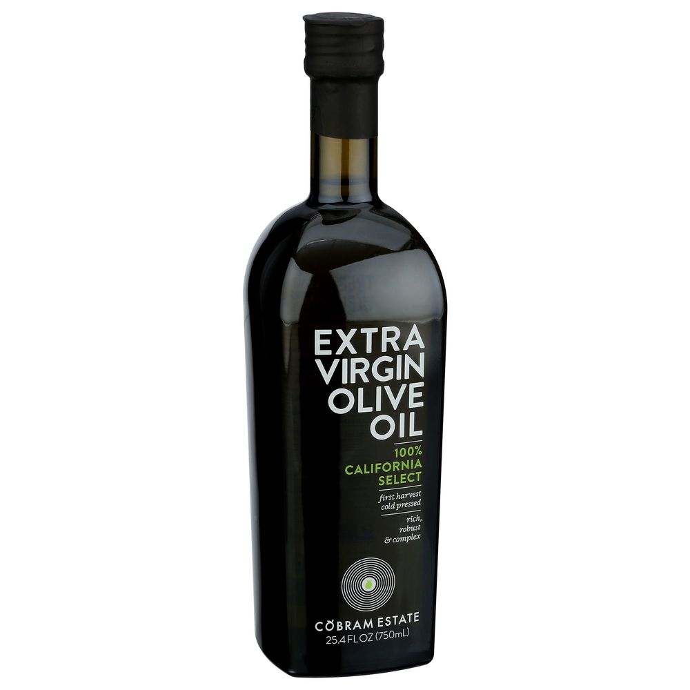Cobram Estates California Select Extra Virgin Olive Oil, 25.4 Fluid Ounce -- 6 Per Case