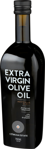 Cobram Estate Australia Select Extra Virgin Olive Oil, 750 Ml -- 6 Per Case